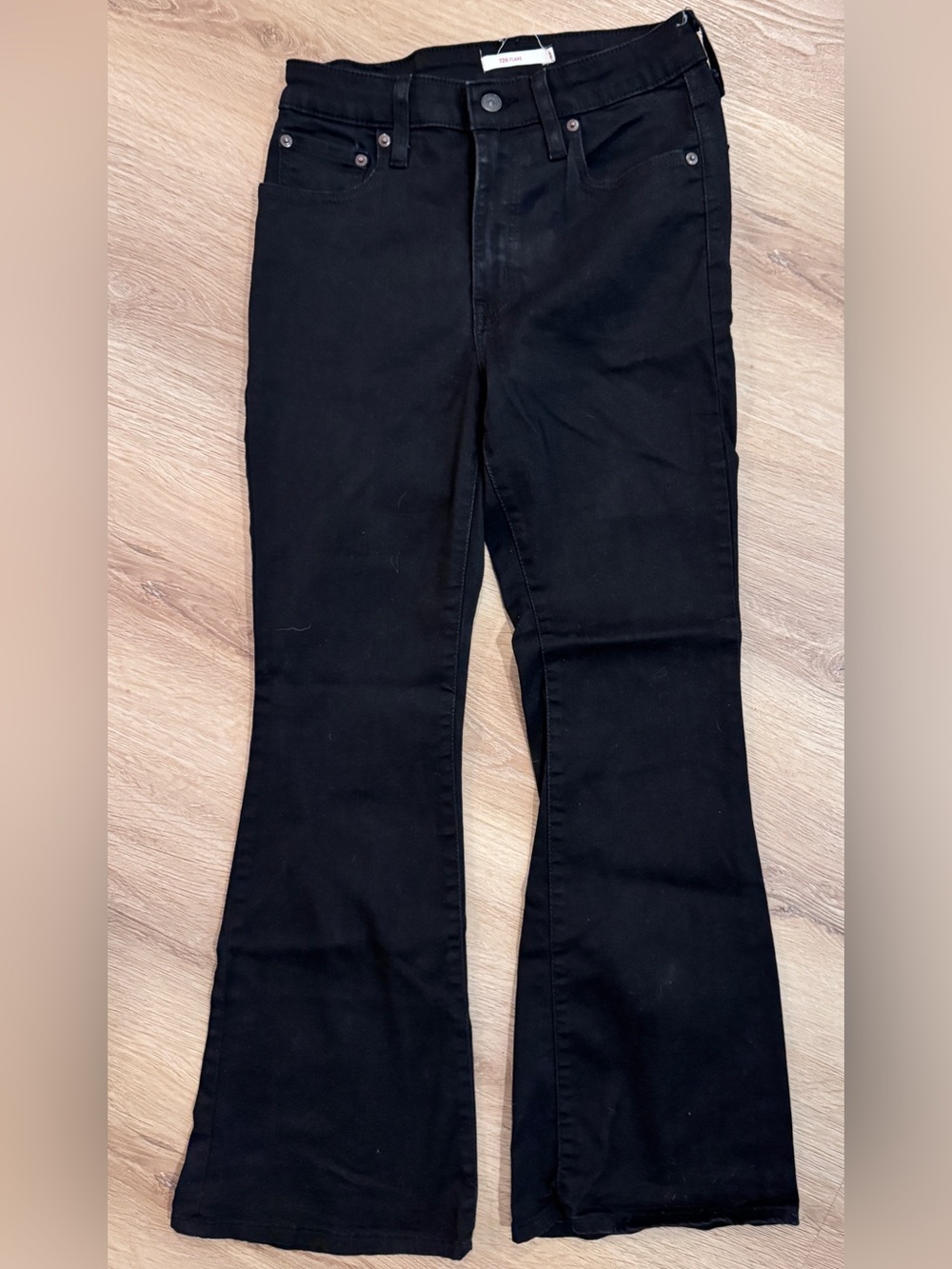 Levi's Black Women's Flared Jeans